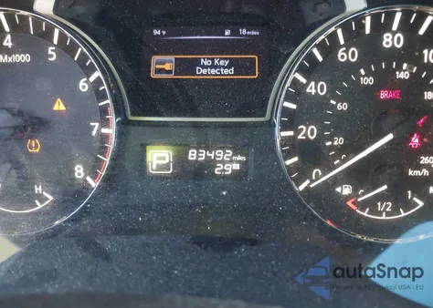 2015 Nissan Altima 2.5 S из США, поврежденный, VIN 1N4AL3AP1FC567145